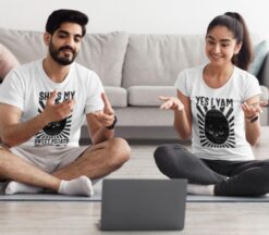 She's My Sweet Potato & Yes I Yam Funny Matching Set - Cute Couple Gift Idea