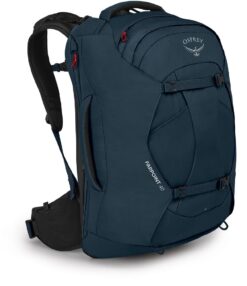 Osprey  Farpoint 40 Travel Pack - Men's - Muted Space Blue