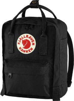 Fjallraven  Kanken Mini Pack - Black
