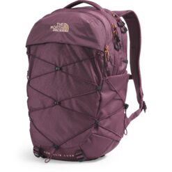 The North Face  Borealis Luxe Pack - Women's - Midnight Mauve/Burnt Coral