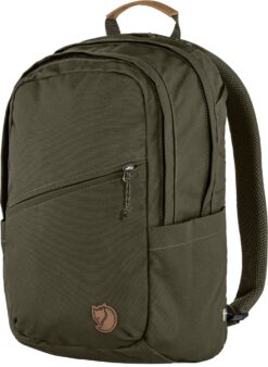 Fjallraven  Raven 20 Pack - Dark Olive