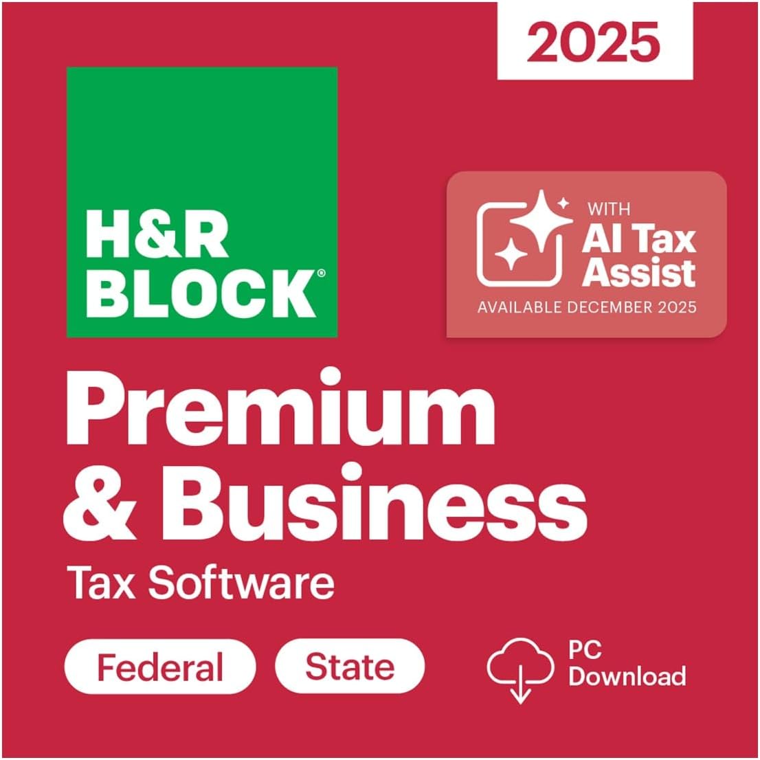 H&R Block Deluxe + State Software